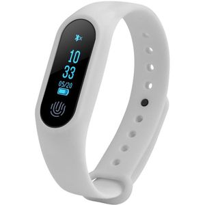 0.42 Inch Oled-scherm APP Bericht Bloeddruk Herinnering Horloge Fitness Tracker Hartslagmeter Smartband gezondheidszorg
