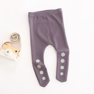 Baby Zachte Panty Leuke Dot Katoen Panty Pasgeboren Meisjes Dieptepunt Sok Baby Jongens Broek Socking Kleding Lente Herfst