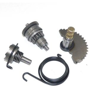 Kick Start Gear Starter Motor Koppeling Gear Bendix Voor GY6 50 139QMB Scooter Bromfiets