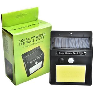 20/30/48/100 Led Solar Sensor Straten Licht Pir Motion Sensor Wandlampen Waterdichte IP65 Outdoor Tuin Yard emergency Lamp