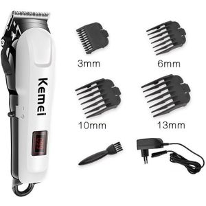 Kemei Trimmer Professionele Tondeuse Haar Snijmachine Tondeuse Elektrische Kapsel Machine Haar Kapper Gereedschap 5