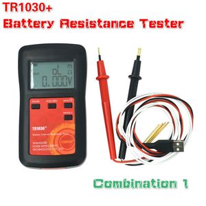 Upgrade TR1030 Lithium Batterij Interne Weerstand Tester YR1030 18650 Nikkel Hydride Lood-zuur Alkaline Batterij Tester C1