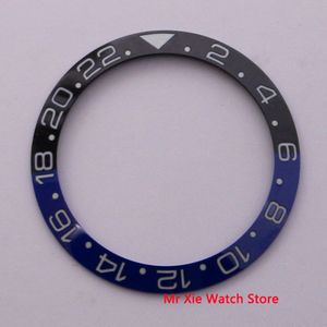 38Mm Keramische Bezel Insert Super Lichtgevende Fit Voor 40Mm Automatic Gmt Heren Horloge