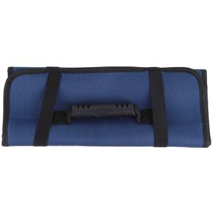 3 Kleur Koksmes Tas Keuken Koken Draagbare Duurzaam Opbergvakken Zwart Blauw Rood Roll Bag Carry Case Bag