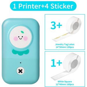 D30 Pro Thermische Smart Mini Label Printer Phomemo Draadloze Draagbare Etikettering Printer Bluetooth-Compatibel Met Ios &amp; Android