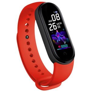 M5 Smart Armband Horloges Bluetooth Sport Fitness Tracker Druk Hartslagmeter Waterdicht Vrouwen Mannen Horloge Slimme Band