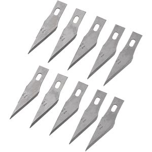 7 Kleuren Metalen Scalpel Mes 11 # Blades Antislip Cutter Graveren Craft Messen Voor Laptop Diy Reparatie Hand gereedschap Knifee Messen