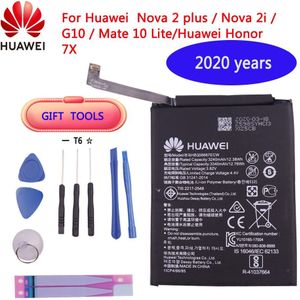 Huawei Originele Vervangende Telefoon Batterij Voor Huawei P9 P10 P8 Lite Mate 8 9 10 Pro P20 Pro Nova 2 plus Honor 8 5C 7C 7A Batterij
