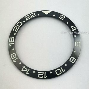 38Mm Super Lichtgevende Horloge Bezel Insert Zwart/Blauw/Groene Keramische Bezel Insert Horloge Onderdelen Past Voor 40mm Gmt Horloges