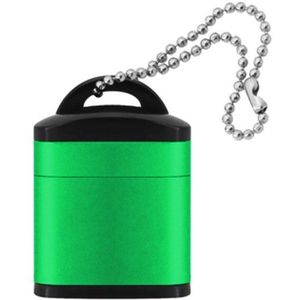 2 Stks/partij Kwaliteitsborging Kaartlezer Voor Tf/Micro Sd Kaarten Lezen Adapter Kleurrijke Micro Usb 2.0 Sd Geheugen kaartlezer