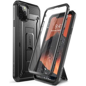 SUPCASE Voor iPhone 11 Pro Case 5.8 inch UB Pro Full-Body Robuuste Holster Case Cover met Ingebouwde Screen protector & Kickstand