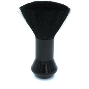 Professionele Zachte Zwarte Hals Gezicht Duster Borstels Kapper Haar Schoon Haarborstel Salon Snijden Kappers Styling Make-Up Om