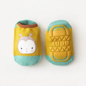 Warmom Baby Korte Sokken Lente Zomer Animal Cartoon Sokken Jongens En Meisjes Antislip Sokken Baby Floor Sokken Stroken boot Sokken 0-3Y