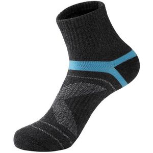 Professionele Lente Winter Mannen Sokken Outdoor Bergbeklimmen Sport Sokken Basketbal Sokken Deodorant Katoen Midden Buis Sokken
