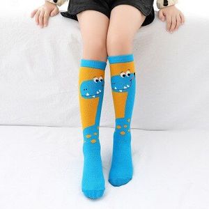 Katoen Cartoon Kinderen Baby Vos Sokken Met Beer Knie Highs Lange Leuke Infantil Kids Voor Meisjes Kniekousen 3-12 Jaar Oud 1Pcs