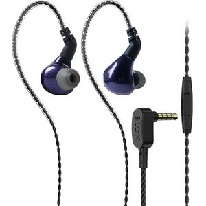 Blon BL-03 BL03 Professionele 10Mm Carbon Diafragma Dynamische Driver In Ear Oortelefoon Dj Running Oortelefoon Oordopjes Afneembare