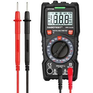 Habotest HT113A digitale mini multimeter tester profesional transistor tester multitester multi meter