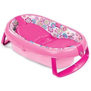 Educhild Baby Douche Bad Vouwen Portable Antislip Bad Vat Kinderen Baby Bad Emmer Pasgeborenen Wasserij Baske Levert