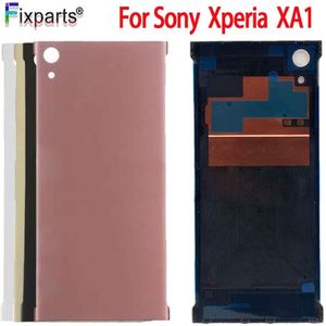 Voor Sony Xperia XA1 Back Battery Case Deur Achter Behuizing Cover G3116 G3112 Voor 5.0 ""SONY XA1 Batterij Cover