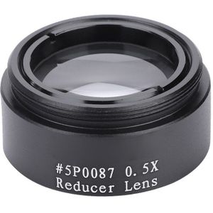 Focal Reducer 0.5X Focal Verloopstukken Met Draad Camera Lens Accessoire 1.25 Inch Voor Telescoop Oculair