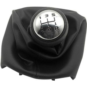 5 Speed Pookknop Shifter Vervanging Voor Peugeot 307 Auto Pookknop Boot Voor Peugeot 307 207 Citroen c3 C4 C5 Onderdelen