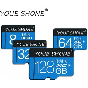 Versie Tarjeta Micro Sd-kaart 8 Gb 16 Gb 32 Gb 64 Gb 128 Gb Klasse 10 Geheugen card Usb Micosd Kaarten Met Retail Pakket