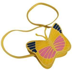 Mooie Kleine Meisjes Messenger Bag Leuke Vlinder Vorm Kleine Crossbody Purse Mode Handtas