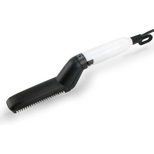 Haar Kam Multifunctionalbrush Baard Stijltang Rechtzetten Rechttrekken Kam Haar Krultang Quick Haar Styler Voor Mannen