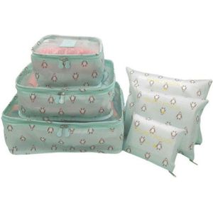 Opbergtas Kleding Sorteertas Bagage Koffer Verpakking Organizer