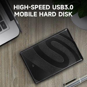 4Tb USB3.0 Mobiele Harde Schijf Draagbare Mechanische Harde Schijf High-Speed Transmissie Plug En Play 120Gb Tot 4Tb Harde Schijf Voor Pc