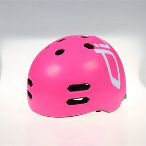 MOON Rolschaatsen Helm Berg/Rolschaatsen Veiligheid Semi-covered Multi-functionele Pure kleuren Helm casco skate a4