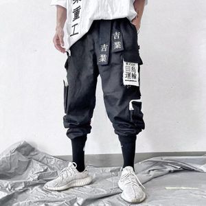 Unsettle Japan Hip Hop Joggers Mannen/Vrouwen Harembroek Multi-Pocket Joggingbroek Streetwear Toevallige Heren Cargo Broek