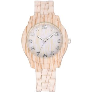 Luxe Bran Vrouwen Quartz Bamboe Horloges Houten Horloge Voor Vrouwen Dames Horloges Handgemaakte Natuurlijke Armband Luxe Horloge