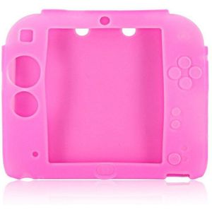 Zachte Siliconen Handheld Console Protector Skin Cover Case Anti-Shock Game Player Beschermende Shell Case Voor Nintendo Nintend 2DS