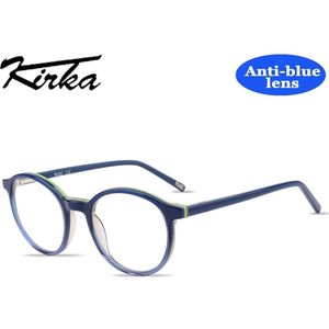 Kirka Computer Bril Kids Blokkeren Bril Anti Ogen Blauw Licht Brillen Voor Kind Anti-Blauw Jongen En Meisje eyewear