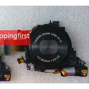 95% Echte Digitale Camera Accessoires Optische Zoom Lens Unit Voor Canon S100 S100V PC1675 Lens Met Ccd