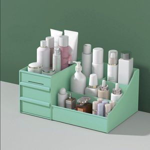 Lade Cosmetische Opbergdoos Thuis Kaptafel Gezicht Masker Lippenstift Desktop Organizer Briefpapier Houder