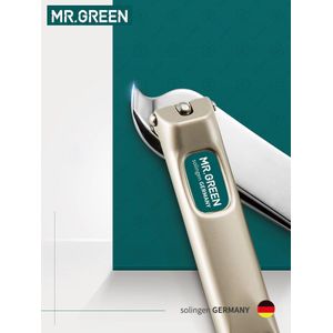 MR. GREEN rvs muleshoe vinger tang Medium nagelknipper schaar reparatie dode huid vingerafdruk