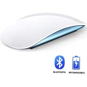Oplaadbare Bluetooth Muis Draadloze Muis Arc Touch Magic Mouse Ergonomische Ultra Dunne Optische Muis Voor Iphone Macbook