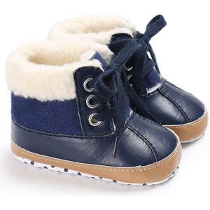 Baby Jongens Soft Sole Crib Schoenen Warme Laarzen Anti-slip Sneakers 0-18 m