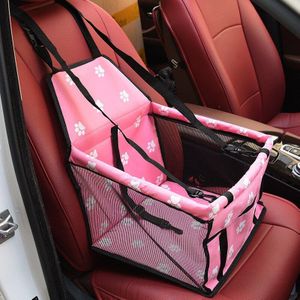 Reizen Hond Auto Carrier Seat Cover Opvouwbare Hangmat Pet Carriers Bag Carrying Voor Honden Katten Transportin Huisdier Mand Waterdicht