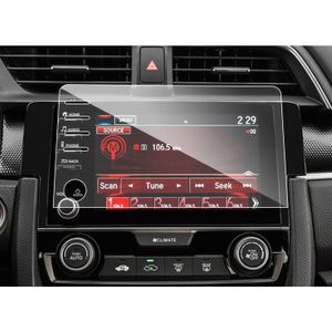 Ruiya Auto Screen Protector Voor Civic 10th Gps Navigatie Center Touch Scherm Auto Interieur Beschermen Accessoires