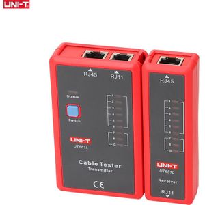 UNI-T UT681L Hdmi Kabel Tester Tracker Lan Auto Netwerk Led Tester Ethernet Telefoon Bnc Hdmi Reparatie Tool