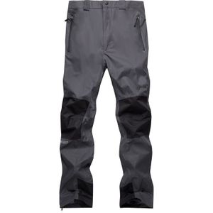 -30 fabriek overhandigen Mannen Sneeuw broek outdoor sportkleding Opgeschort Gore-broek twee-layer fleece bib winddicht waterdicht ski gear