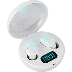 A10 Tws Bluetooth Oortelefoon 5.0 Draadloze Met Koptelefoon Opladen Doos Sport Oordopjes Met Dual Microfoon Voor Iphone/Android