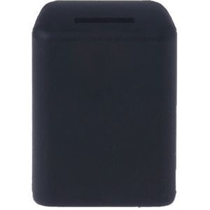 1Pc Universal Siliconen Autogordel Gesp Covers Clip Anti-Scratch Cover Zwart Rood
