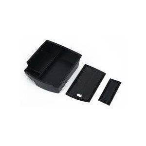 Voertuig Box Card Case Telefoon Auto Vervangende Onderdelen Armsteun Handvat Opslag Zwart Console