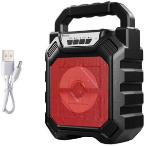 YD-668 Grote Volume Speaker 3D Surround Sound High-Power Sterke Magnetische Dual-Spreekspoel Draadloze Bluetooth Speaker Met mic