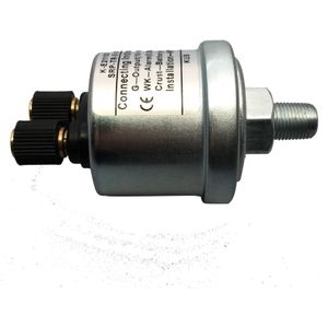 2 &quot;Oliedrukmeter 0-10BAR 0-150PSI Universal Fuel Pressure 9-32V Waterdicht Fit Motorfiets Auto Boot Met 8 Kleur Backlight