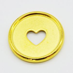 50 Stuks 35 Mm Paddestoel Gat Boek Binding Gold Disc Binding Papier Ringband Losbladige Plastic Ring A4 a5 Binder Binding Discs